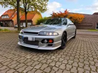 Gebraucht Nissan Skyline S 250 PS (183 kW) 1996 Silber Limousine