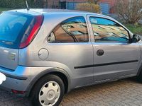 Gebraucht Opel Corsa 58 PS (42 kW) 2003 Grau Kleinwagen