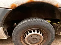 Second-hand VW Crafter 109 CP (80 kW) 2013 Alb Van