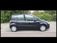 Gebraucht Renault Modus Dynamique 75 PS (55 kW) 2007 Schwarz Van / Kleinbus