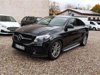 Gebraucht Mercedes GLE350 258 PS (189 kW) 2017 Obsidianschwarz  metalliclack (metallic) SUV