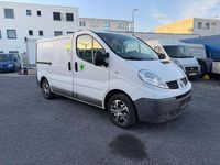 Gebraucht Renault Trafic 90 PS (66 kW) 2012 Weiß Van / Kleinbus