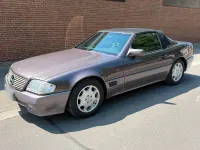 Gebraucht Mercedes SL300 231 PS (169 kW) 1992 Braun Cabrio