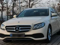 Gebraucht Mercedes E200 150 PS (110 kW) 2018 Gelb Kombi