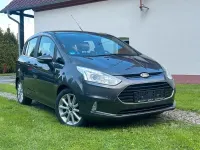 Gebraucht Ford B-MAX Titanium 101 PS (74 kW) 2018 Grau Van / Kleinbus