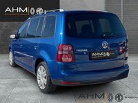 Gebraucht VW Touran Highline 170 PS (125 kW) 2007 Blau Van / Kleinbus
