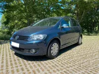 Occasion VW Golf Plus Cross Team 105 ch (77 kW) 2010 Bleue Monospace