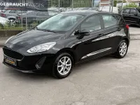 Gebraucht Ford Fiesta 71 PS (52 kW) 2017 Schwarz Kleinwagen