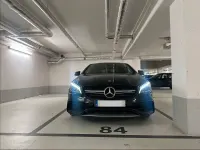Gebraucht Mercedes CLA45 AMG AMG 381 PS (280 kW) 2017 Schwarz Coupé