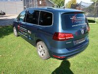 Gebraucht VW Sharan Highline 150 PS (110 kW) 2016 Blau Van / Kleinbus