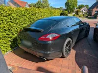 Gebraucht Porsche Panamera 4S 299 PS (219 kW) 2011 Schwarz Limousine