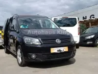 Gebraucht VW Caddy Maxi Comfortline 140 PS (102 kW) 2012 Deep black perleffekt Van / Kleinbus