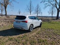Gebraucht Hyundai Santa Fe Prime 201 PS (147 kW) 2021 Weiß SUV