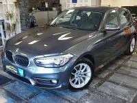 Gebraucht BMW 116 Advantage 116 PS (85 kW) 2017 Grau Kleinwagen
