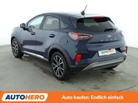 Gebraucht Ford Puma Titanium 120 PS (88 kW) 2021 Blau SUV