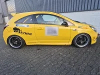 Gebraucht Opel Corsa OPC 315 PS (231 kW) 2008 Gelb Kleinwagen