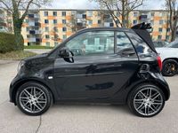 gebraucht Smart ForTwo Cabrio Brabus~AUT~JBL~Kam~Leder~Navi~Excl