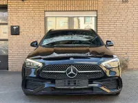 Gebraucht Mercedes C180 AMG line 170 PS (125 kW) 2023 Schwarz Kombi