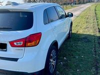 Gebraucht Mitsubishi ASX Plus 117 PS (86 kW) 2017 Schwarz SUV