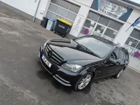 Gebraucht Mercedes C250 204 PS (150 kW) 2012 Schwarz Limousine