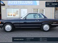 Gebraucht Mercedes SL500 245 PS (180 kW) 1986 Blau Cabrio