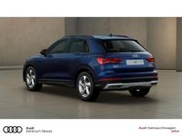 Gebraucht Audi Q3 Advanced 150 PS (110 kW) 2025 Blau SUV