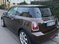 Gebraucht Mini Cooper 120 PS (88 kW) 2009 Braun Kleinwagen