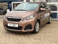 Gebraucht Peugeot 108 Active 69 PS (50 kW) 2015 Braun Kleinwagen