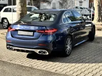 Gebraucht Mercedes C43 AMG AMG 421 PS (309 kW) 2023 Sodalithblau  metalliclack Limousine