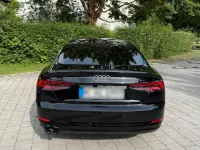 Gebraucht Audi A5 218 PS (160 kW) 2017 Schwarz Coupé