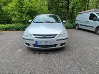 Usata Opel Corsa 75 CV (55 kW) 2004 Argento Utilitaria
