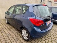 Gebraucht Opel Meriva Selection 101 PS (74 kW) 2013 Blau Van / Kleinbus
