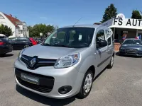 Gebraucht Renault Kangoo Happy Family 90 PS (66 kW) 2014 Silber Van / Kleinbus