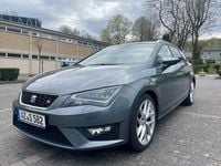 Gebraucht Seat Leon ST FR 150 PS (110 kW) 2016 Grau Kombi