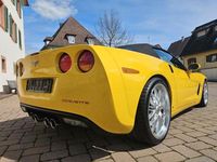 Używany Corvette C6 436 KM (320 kW) 2008 Żółty Kabriolet