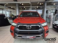 Gebraucht Toyota HiLux 204 PS (150 kW) 2024 Orange Pickup