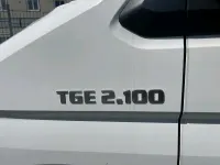 Gebraucht MAN TGE 2018 Weiß Van