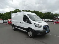 Gebraucht Ford E-Transit 135 kW (184 PS) 2023 Weiß Van