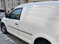 Gebraucht VW Caddy 62 PS (45 kW) 2017 Weiß Van / Kleinbus