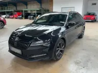 Gebraucht Skoda Superb SportLine 272 PS (200 kW) 2020 Schwarz Kombi