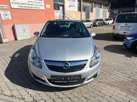 Gebraucht Opel Corsa Edition 80 PS (58 kW) 2008 Silber Kleinwagen