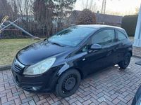 Gebraucht Opel Corsa 80 PS (58 kW) 2008 Schwarz Kleinwagen