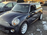 Gebraucht Mini Cooper D Clubman 109 PS (80 kW) 2008 Astro black metallic Kombi