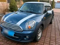 Gebraucht Mini Cooper Coupé 122 PS (89 kW) 2010 Blau Coupé