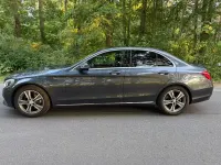 Gebraucht Mercedes C220 170 PS (125 kW) 2015 Grau Limousine