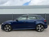 Gebraucht Audi A3 S-Line 150 PS (110 kW) 2015 Blau Limousine