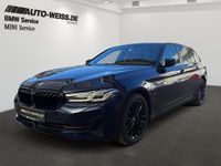 Gebraucht BMW 530 Shadowline 292 PS (214 kW) 2021 Tansanitblau ii metallic (blau) Kombi