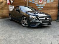 gebraucht Mercedes E220 E-Klasse Cabrio AMG-Line Navi Led SHZ.