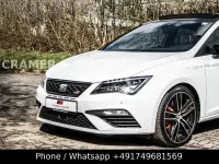 Gebraucht Seat Leon SC CUPRA 300 PS (220 kW) 2017 Weiß Kleinwagen