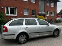 Gebraucht Skoda Octavia 2005 Silber Kombi